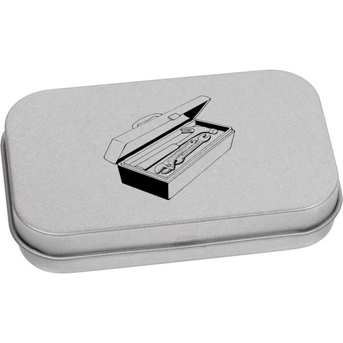 Toolbox with hammer and - with,
