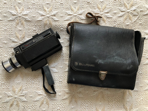 Vintage bell howell - &,