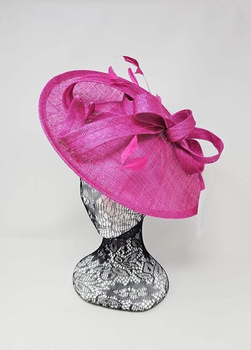 Magenta pink oval - pink,