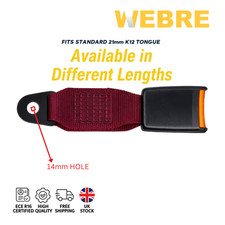 Universal Webbed Seat Belt