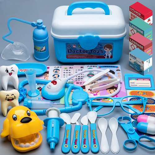 Wizkidz doctor nurse role play - role,
