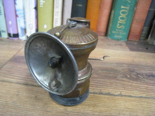 Antique autolite brass carbide - antique,