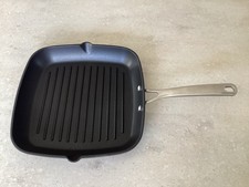 Stellar Non Stick Griddle Frying Pan 26cm Square - All Hobs Excellent Condition