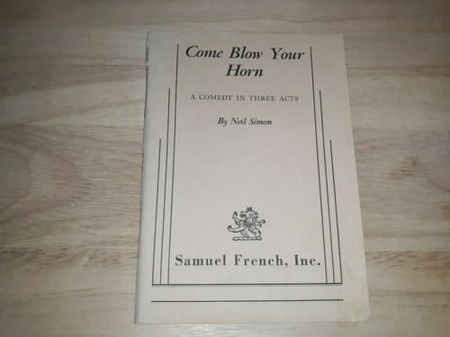 Come blow your horn comedy - your,