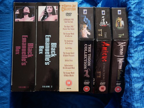 Set sale horror cult - -,