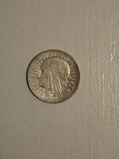 Polish 1933 5 Złotych Coin