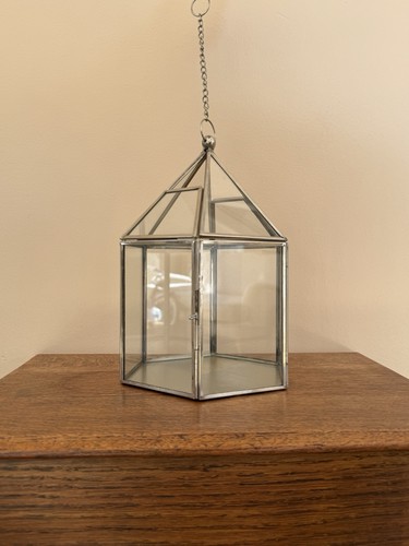 Silver glass metal - glass, &