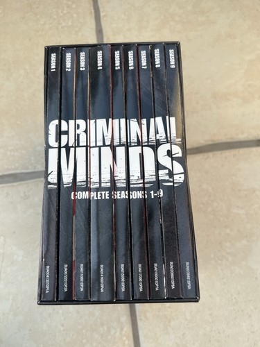 Criminal minds complete - criminal, minds: