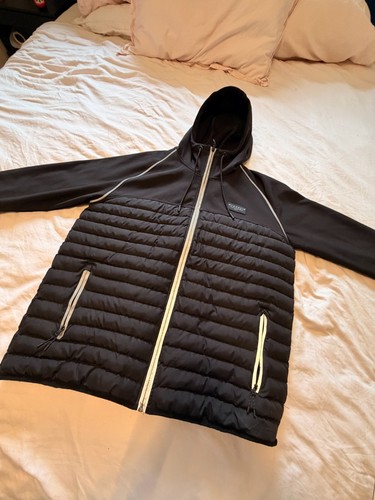 Black mckenzie hybrid hooded - mckenzie,