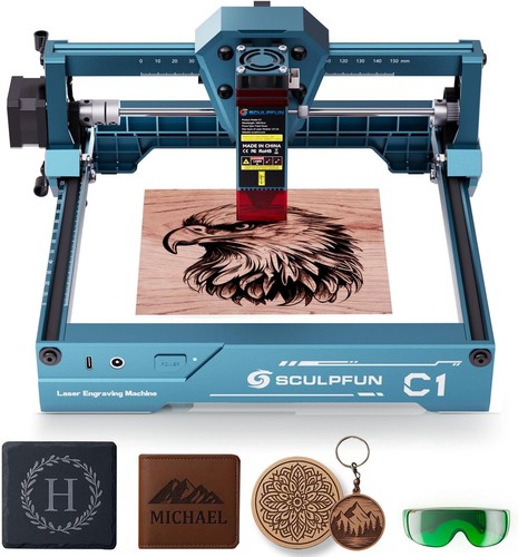 Sculpfun mini laser - sculpfun, c1