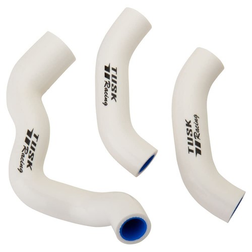 Tusk radiator hose kit white - tusk,