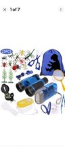 Anpro Bug Catcher Kit - Kids Outdoor Explorer Bug Butterfly Catcher 25 Piece New