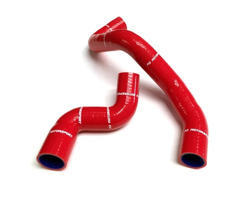 Red silicone radiator hoses - radiator,