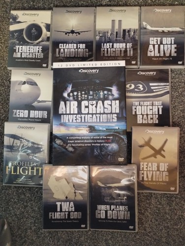 Air crash investigations - , 10
