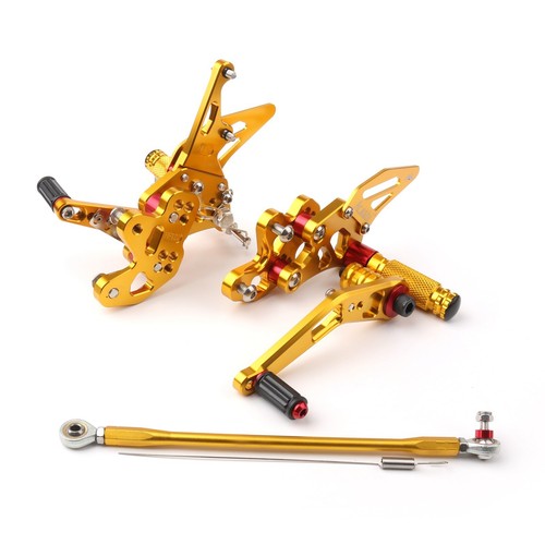 Rearsets footpegs pedals fit - footpegs,
