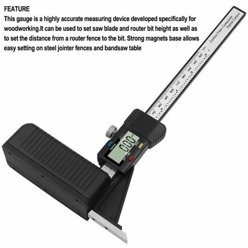 150mm height ruler - height,