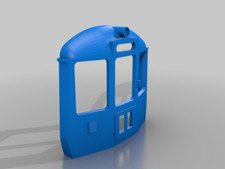 BR Class 104 DMU , O Scale Cab