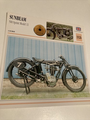 Sunbeam 500 sprint model - model, 11