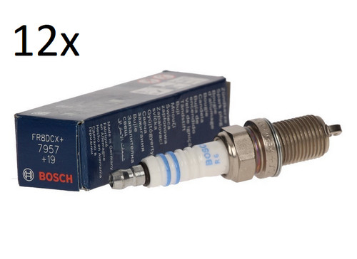 12x spark plug bosch - plug,