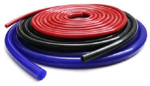 Silicone vacuum hose blue - silicone, red
