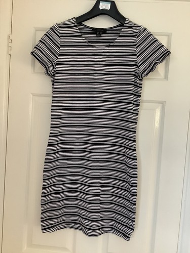 Ladies dress short sleeve