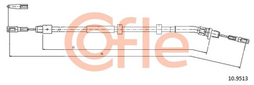9513 cofle cable - 10.9513, parking