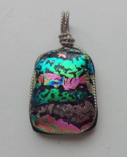 Vtg formles dichroic - formles, glass