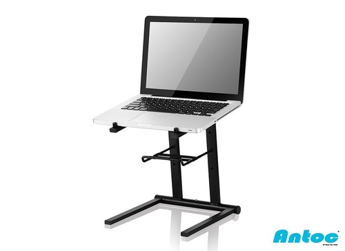 Laptop stand producer - dj,