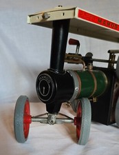 Sloped Edge Front Tyres For mamod TE1/TE1A Grey