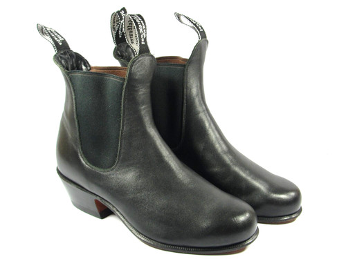 Ian harold bronco cuban heel - harold,