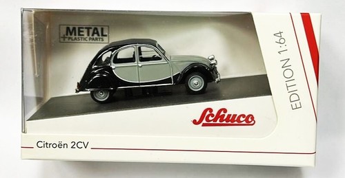 Schuco citroen 2cv - 2cv, (1:64)