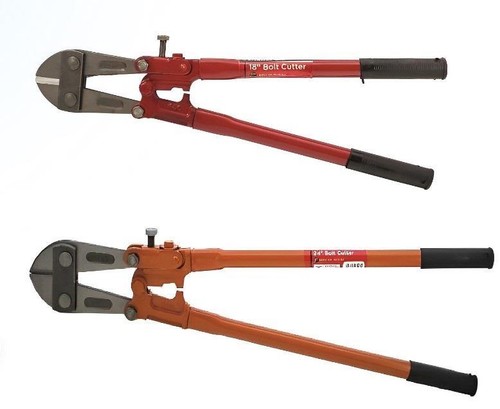 Heavy duty bolt - duty, cutter