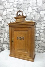 Antique Wooden Wall Cabinet
