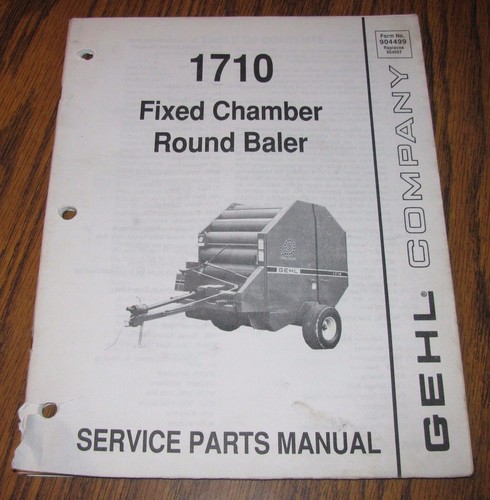 Gehl 1710 fixed - gehl,