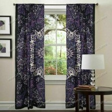 Mandala Window Curtains Indian