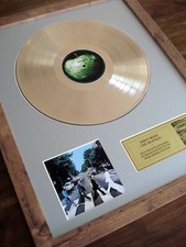 THE BEATLES ABBEY ROAD LP GOLD