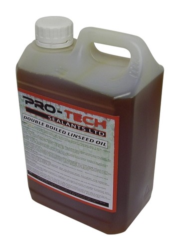 Double boiled linseed oil - double,