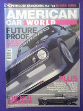 AMERICAN CAR WORLD - '67 CAMARO - June 2007 #46