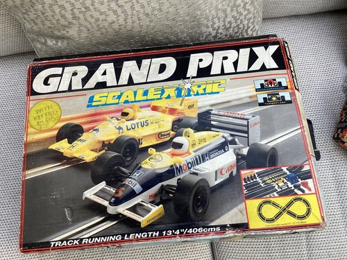 Scalextric analogue grand - analogue, f1