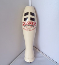 SKINNER'S FINE CORNISH ALES CERAMIC HAND PULL PUMP BAR PUB MAN CAVE HOMARK ?