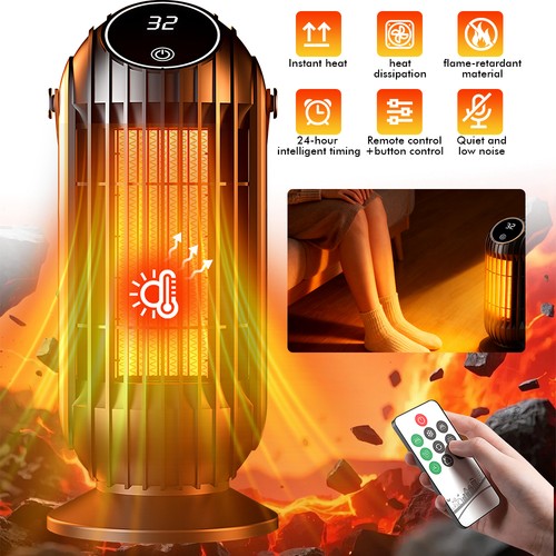 1500w space heater portable - 1500w,