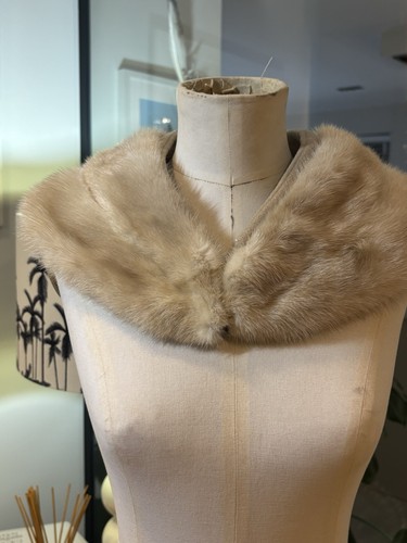Vintage 1940s 50s mink shrug - 1940s/50s,
