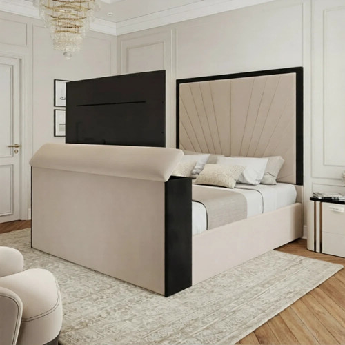 New sunrise panel bed - sunrise, tv