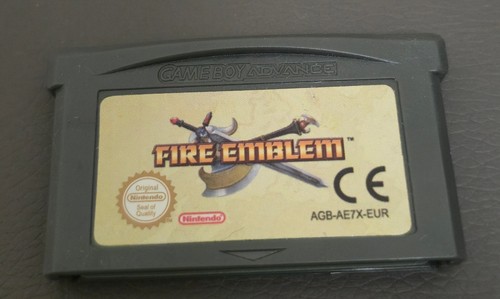 Fire emblem game boy advance - fire,