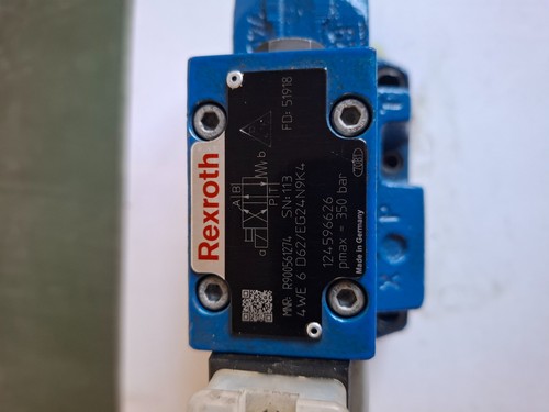 Bosch rexroth 4we 6 - 4we,