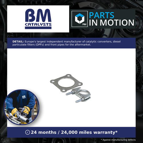 Catalytic converter fitting - catalytic,