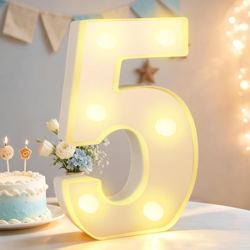 Light number marquee - light,