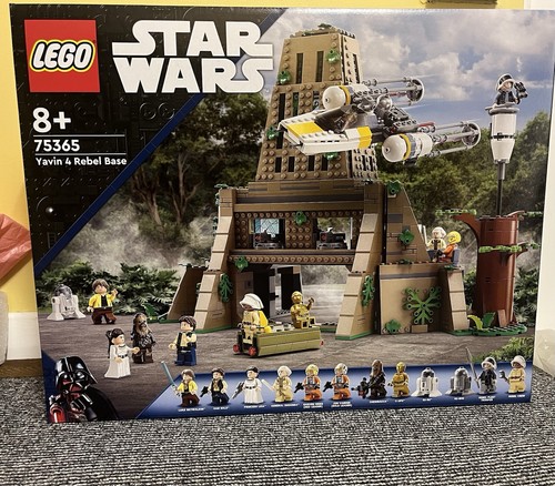 Lego star wars - lego, yavin