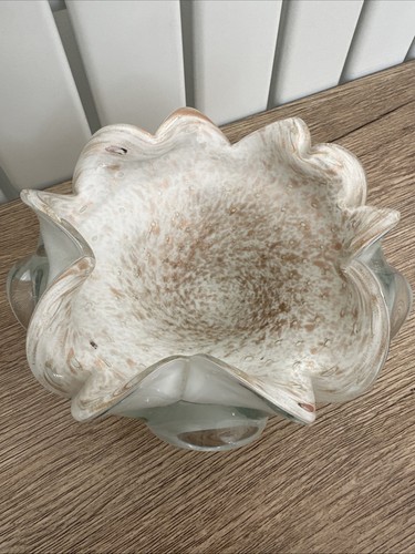 Ashtray murano style - ashtray, art
