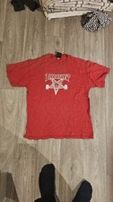 Thrasher red Hex Skateboard T